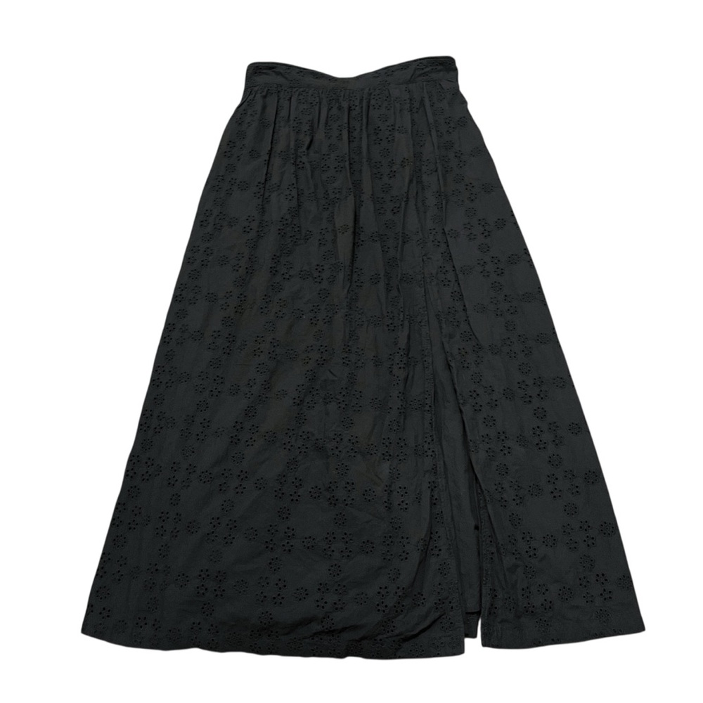 Hill House Black Maxi Skirt